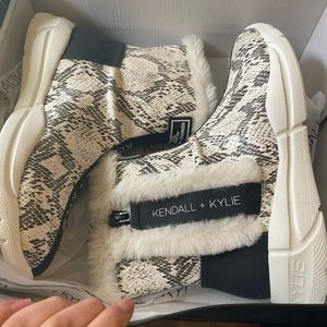 Kendall and Kylie boots